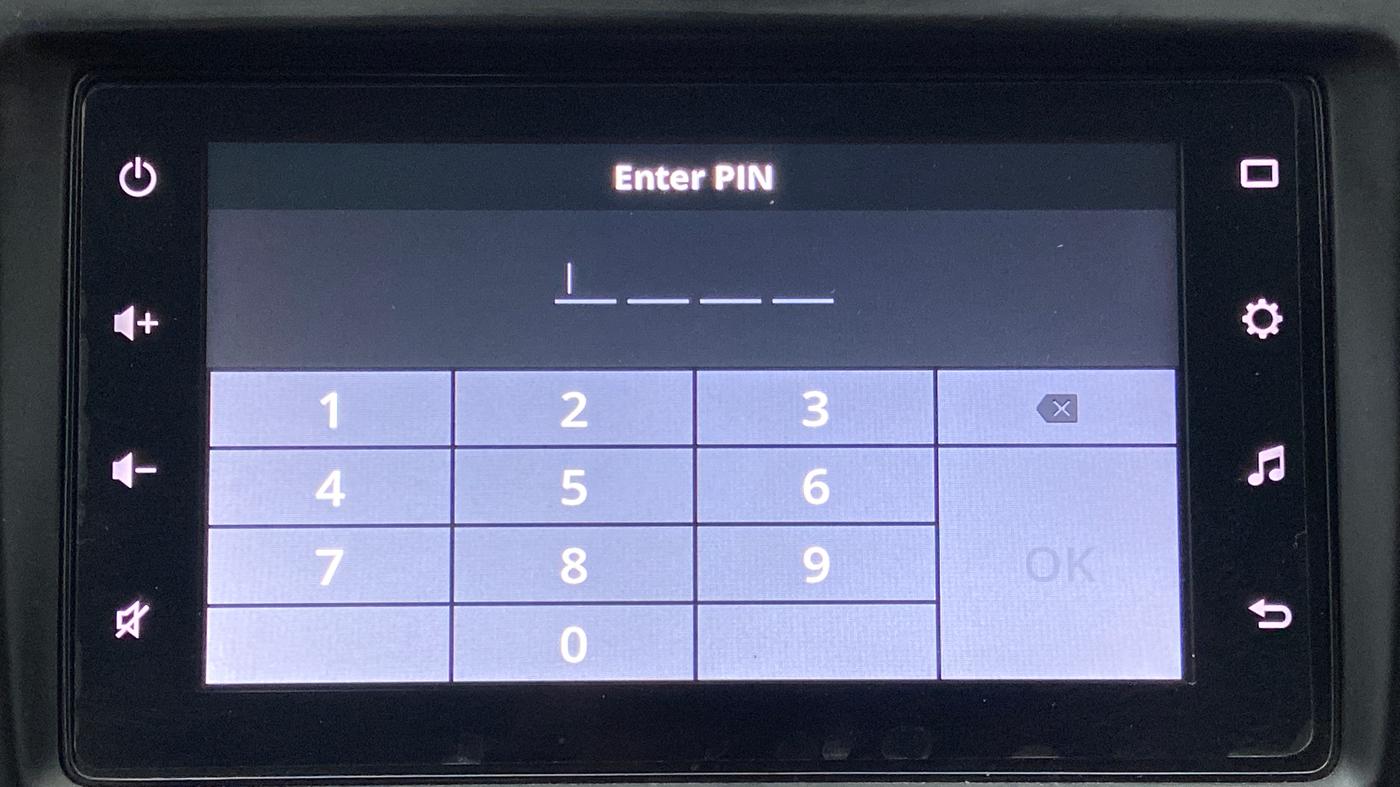 2021 Toyota URBAN CRUISER PREMIUM GRADE MT, Petrol, Manual, 38,592 km, Touchscreen Infotainment System