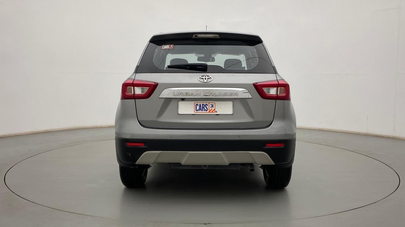 2021 Toyota URBAN CRUISER PREMIUM GRADE MT, Petrol, Manual, 38,592 km, Back/Rear