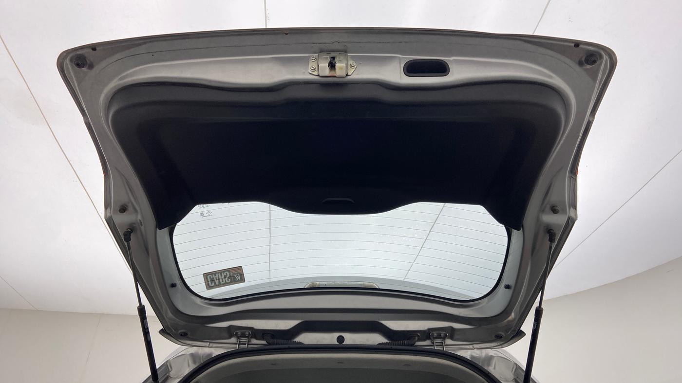 2021 Toyota URBAN CRUISER PREMIUM GRADE MT, Petrol, Manual, 38,592 km, Boot Door Open