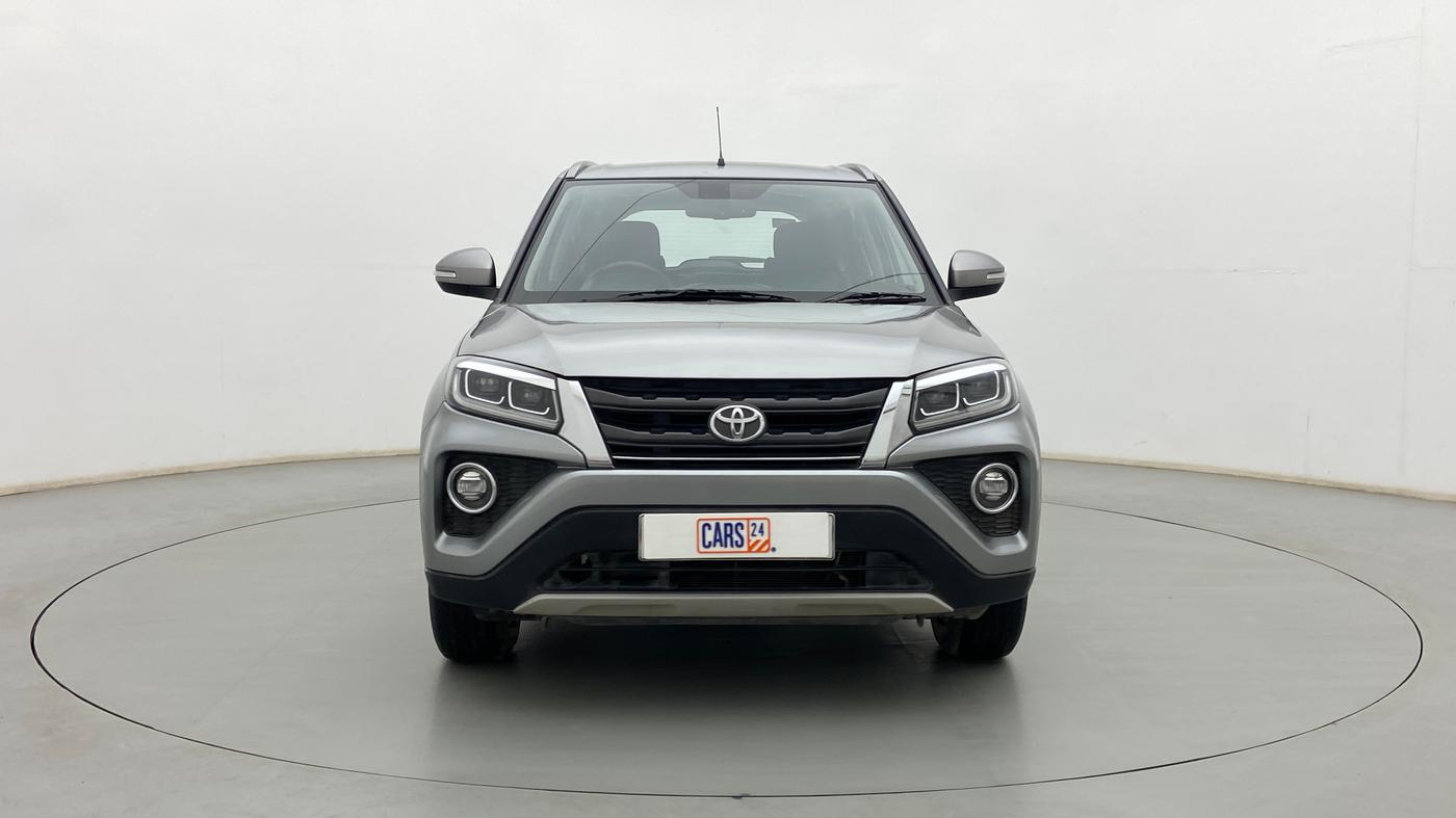 2021 Toyota URBAN CRUISER PREMIUM GRADE MT, Petrol, Manual, 38,592 km, Front
