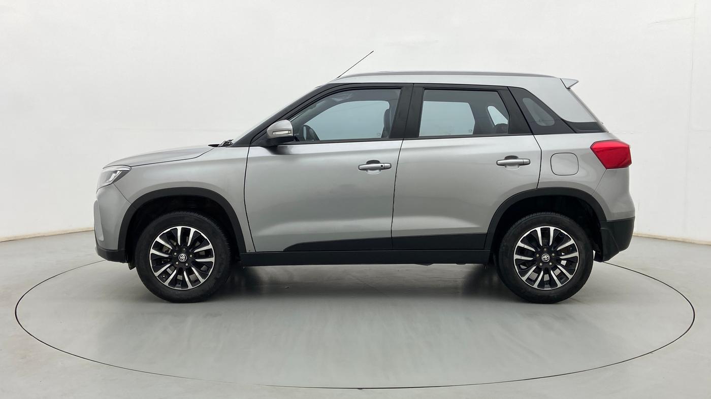 2021 Toyota URBAN CRUISER PREMIUM GRADE MT, Petrol, Manual, 38,592 km, Left Side
