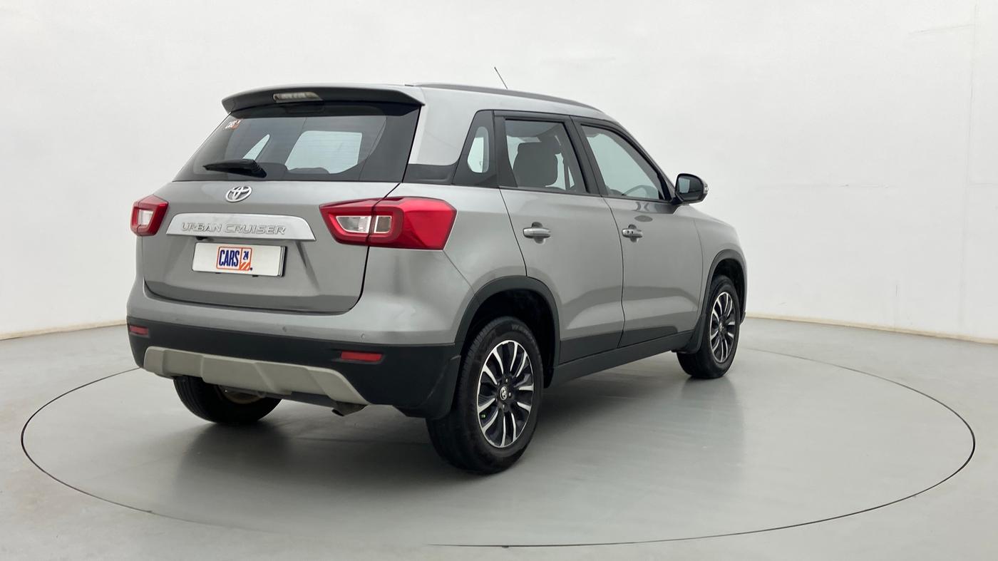 2021 Toyota URBAN CRUISER PREMIUM GRADE MT, Petrol, Manual, 38,592 km, Right Back Diagonal