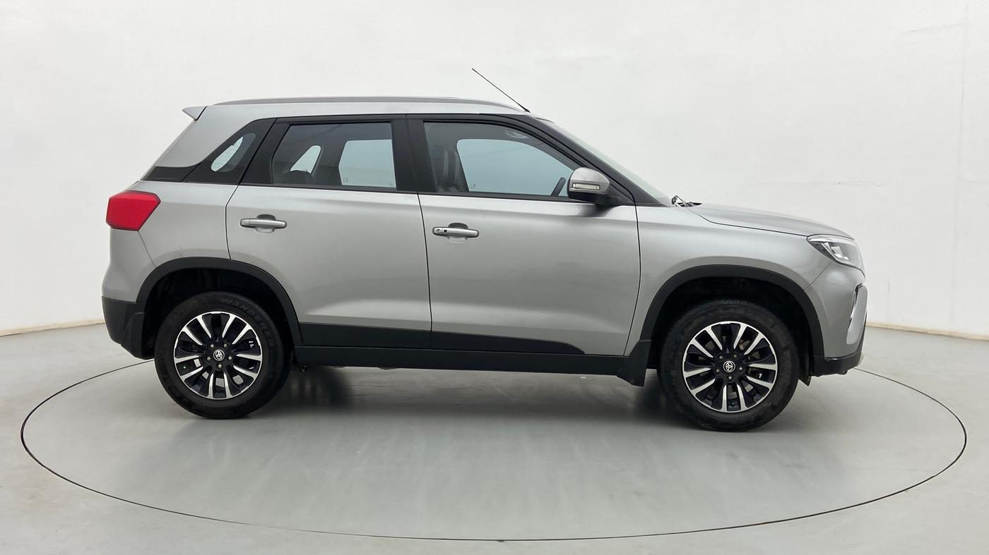 2021 Toyota URBAN CRUISER PREMIUM GRADE MT, Petrol, Manual, 38,592 km, Right Side View