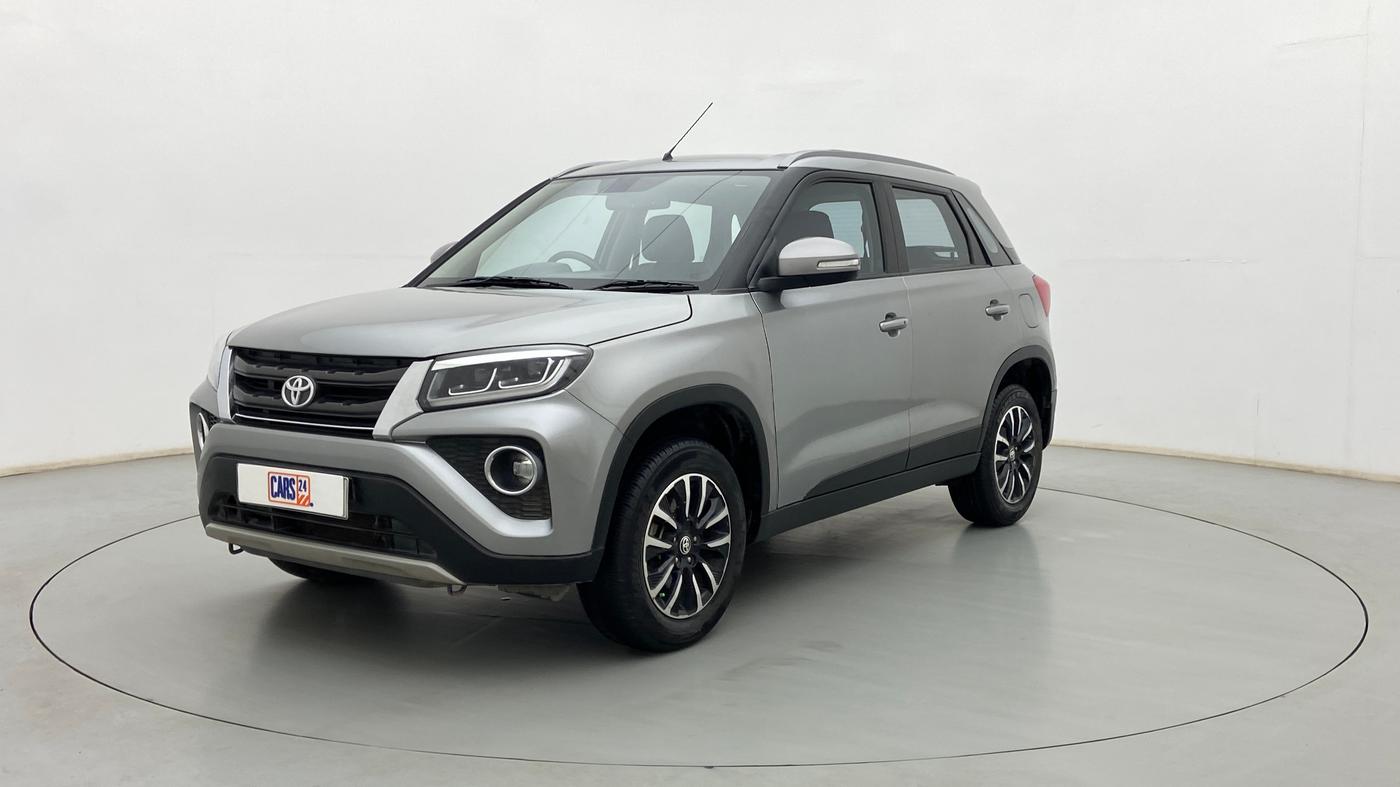 2021 Toyota URBAN CRUISER PREMIUM GRADE MT, Petrol, Manual, 38,592 km, Left Front Diagonal