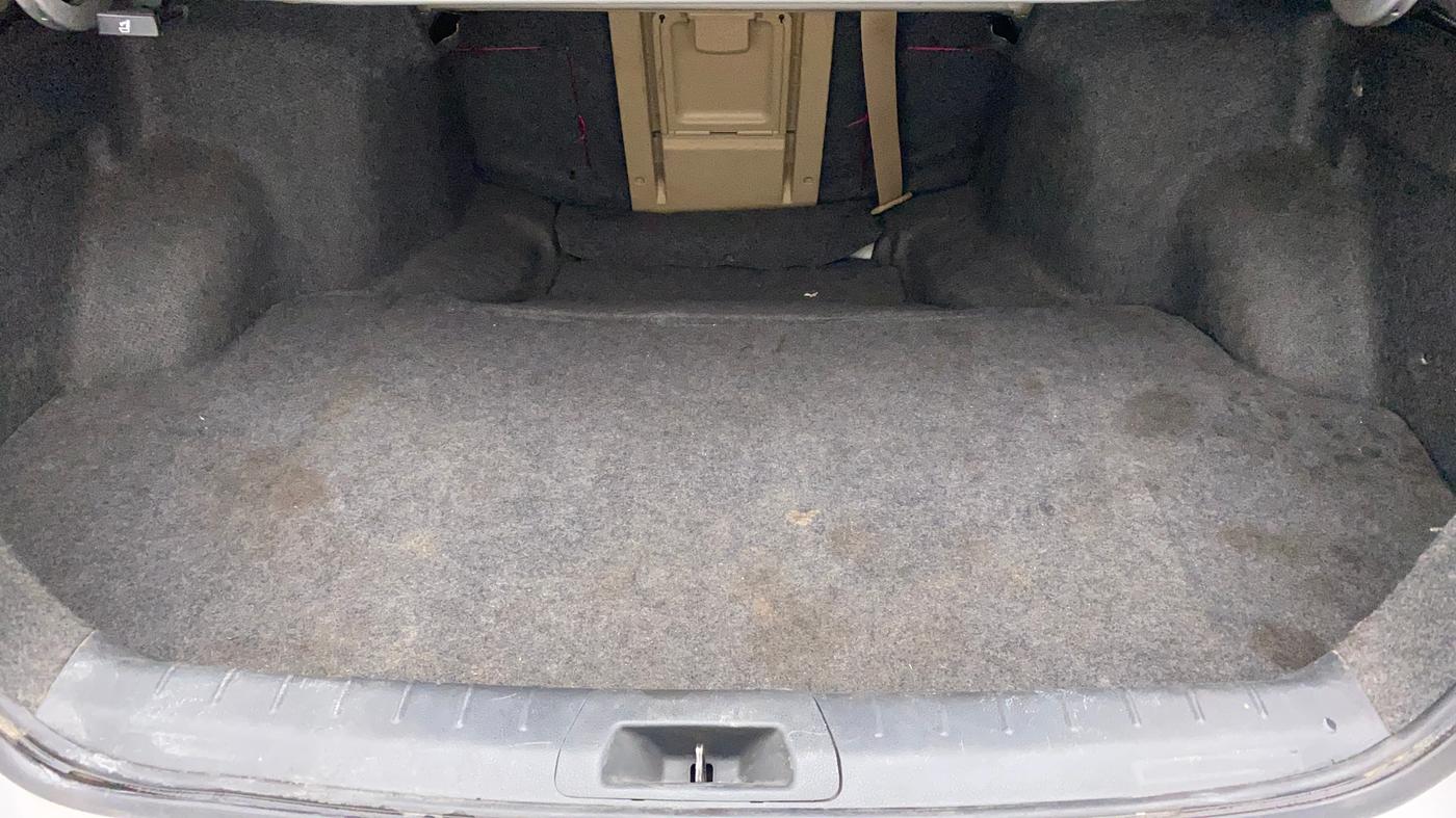 2010 Honda Accord 2.4L I-VTEC AT, Petrol, Automatic, 67,659 km, Boot Inside