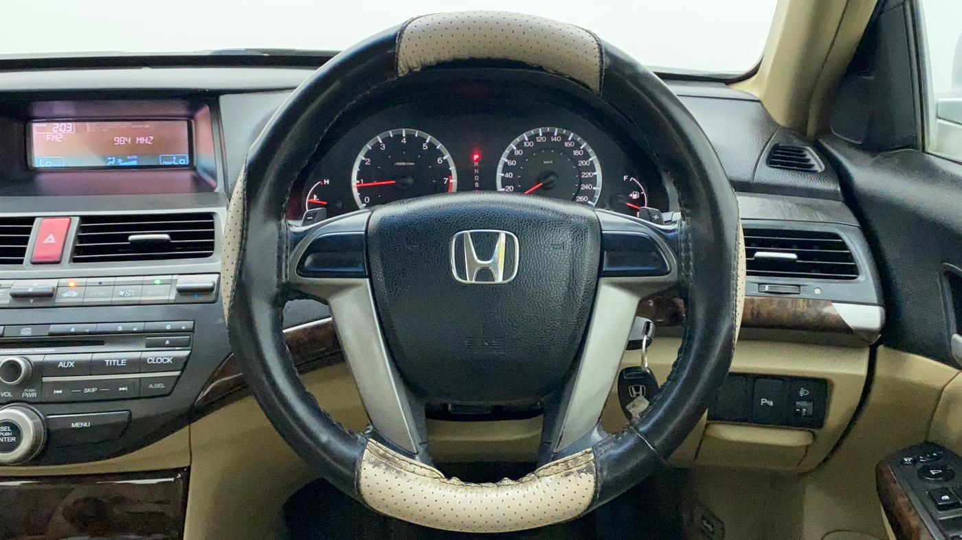 2010 Honda Accord 2.4L I-VTEC AT, Petrol, Automatic, 67,659 km, Steering Wheel Close Up