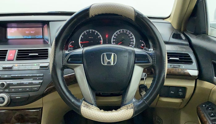 2010 Honda Accord 2.4L I-VTEC AT, Petrol, Automatic, 67,659 km, Steering Wheel Close Up