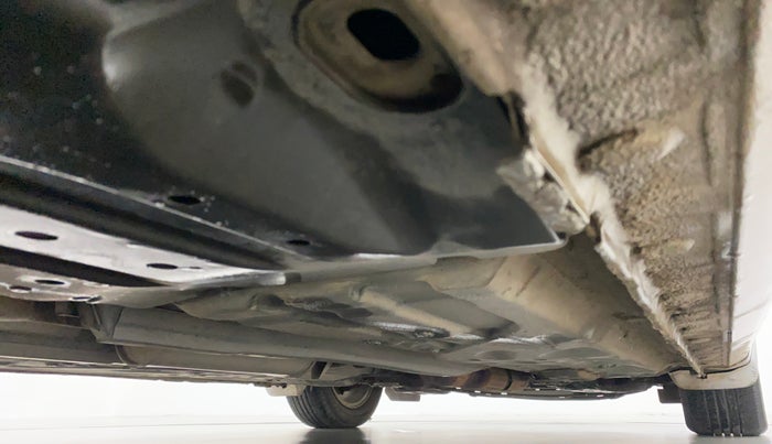2010 Honda Accord 2.4L I-VTEC AT, Petrol, Automatic, 67,659 km, Right Side Underbody