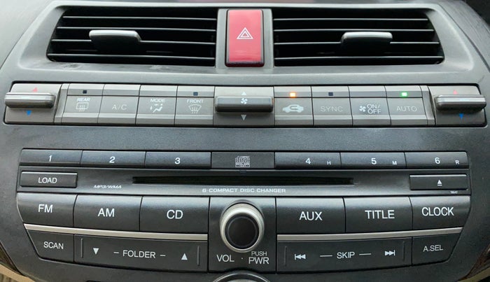 2010 Honda Accord 2.4L I-VTEC AT, Petrol, Automatic, 67,659 km, Multi-Zone Climate Control