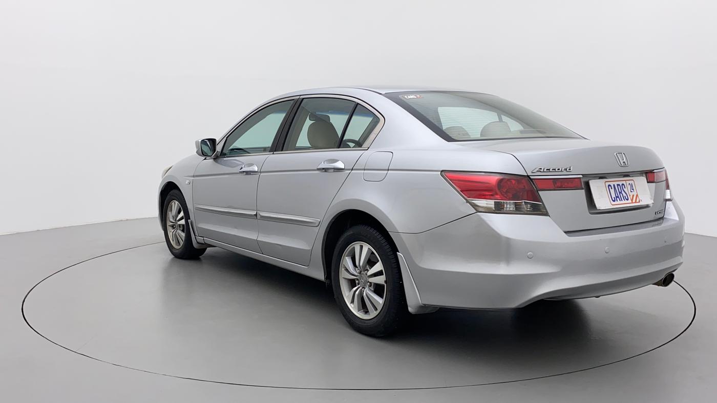 2010 Honda Accord 2.4L I-VTEC AT, Petrol, Automatic, 67,659 km, Left Back Diagonal