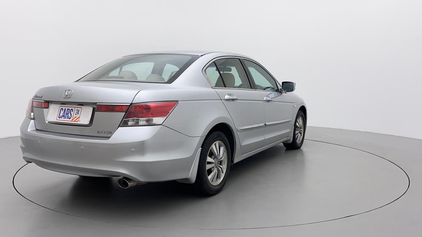 2010 Honda Accord 2.4L I-VTEC AT, Petrol, Automatic, 67,659 km, Right Back Diagonal