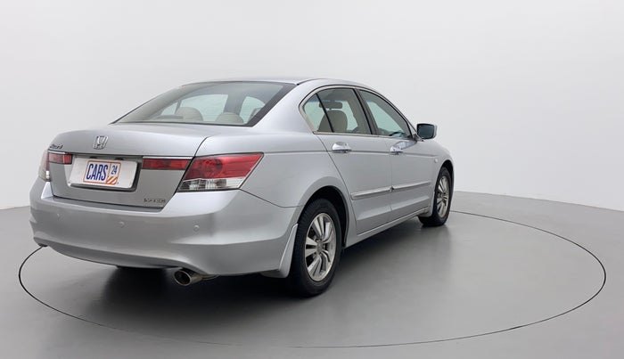 2010 Honda Accord 2.4L I-VTEC AT, Petrol, Automatic, 67,659 km, Right Back Diagonal