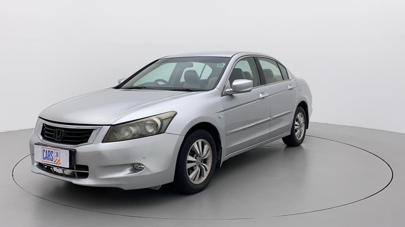 2010 Honda Accord 2.4L I-VTEC AT, Petrol, Automatic, 67,659 km, Left Front Diagonal