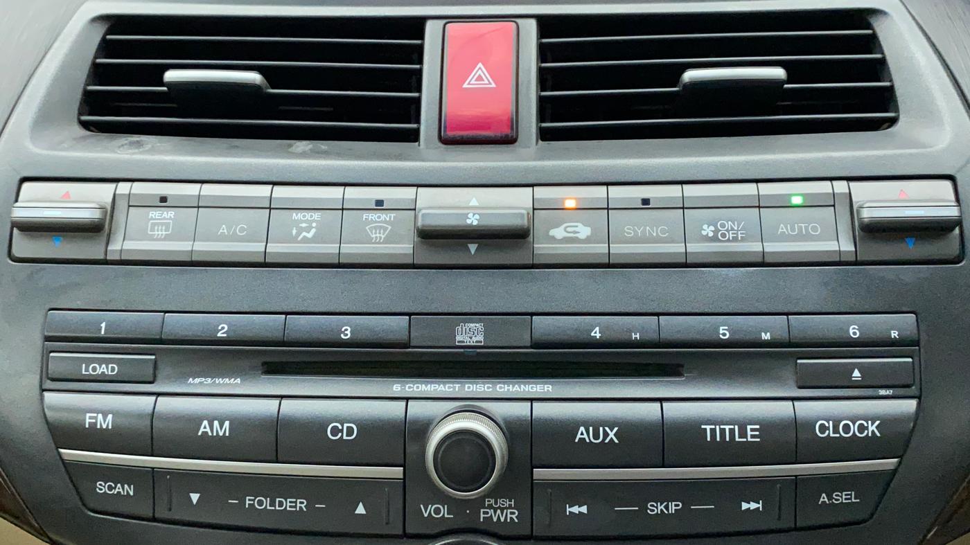 2010 Honda Accord 2.4L I-VTEC AT, Petrol, Automatic, 67,659 km, Automatic Climate Control