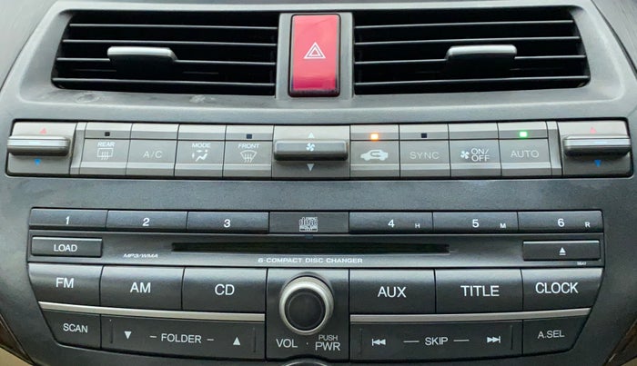 2010 Honda Accord 2.4L I-VTEC AT, Petrol, Automatic, 67,659 km, Automatic Climate Control