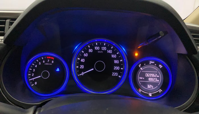 2015 Honda City 1.5L I-VTEC VX (O) MT, Petrol, Manual, 69,943 km, Odometer Image