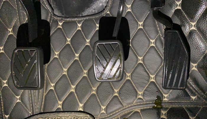 2022 Maruti IGNIS ZETA 1.2, Petrol, Manual, 35,815 km, Pedals