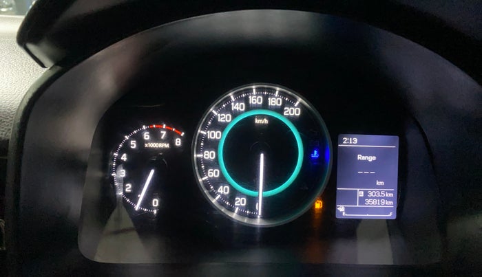 2022 Maruti IGNIS ZETA 1.2, Petrol, Manual, 35,815 km, Odometer Image