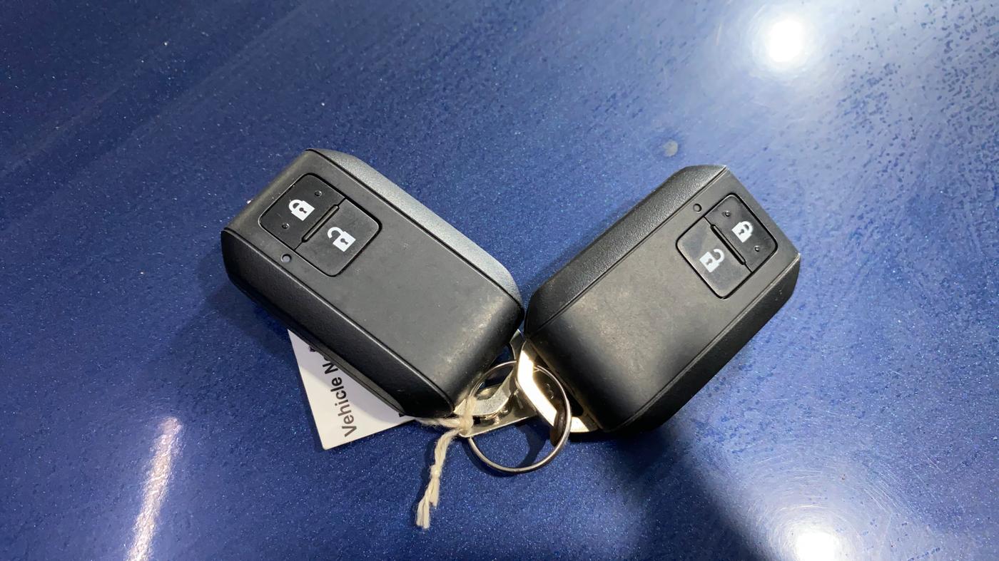 2022 Maruti IGNIS ZETA 1.2, Petrol, Manual, 35,815 km, Key Close Up