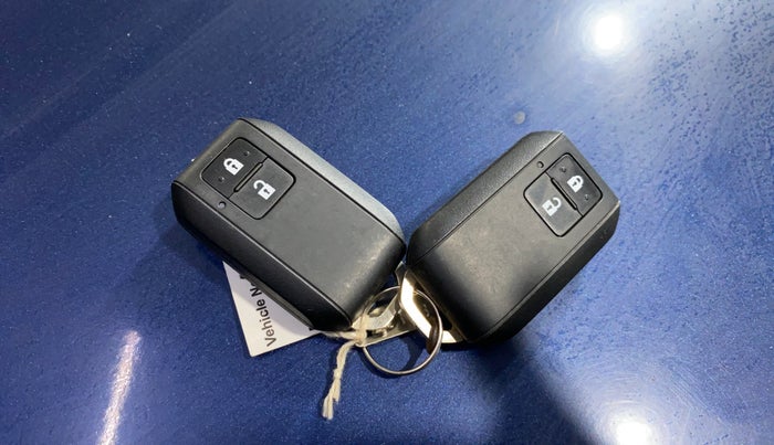 2022 Maruti IGNIS ZETA 1.2, Petrol, Manual, 35,815 km, Key Close Up