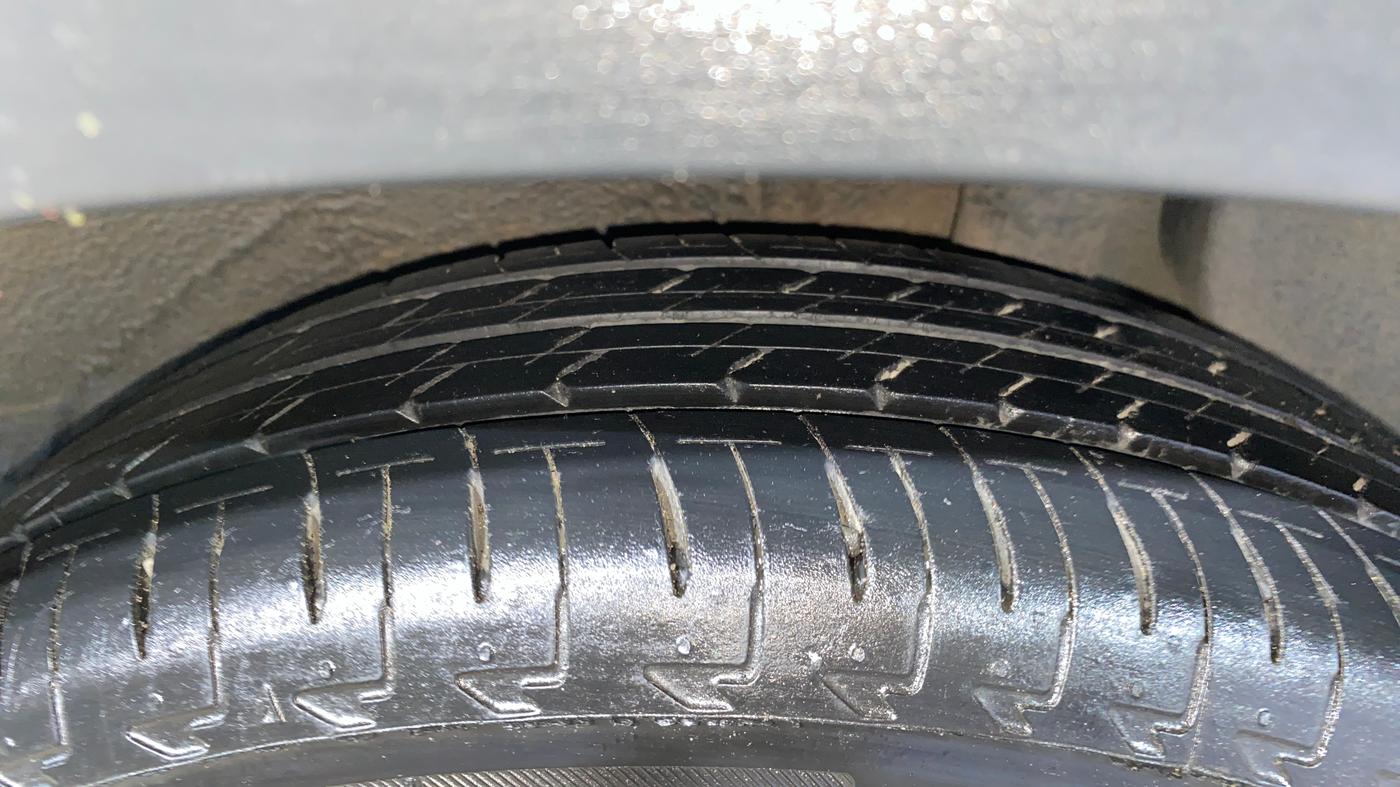 2022 Maruti IGNIS ZETA 1.2, Petrol, Manual, 35,815 km, Left Rear Tyre Tread