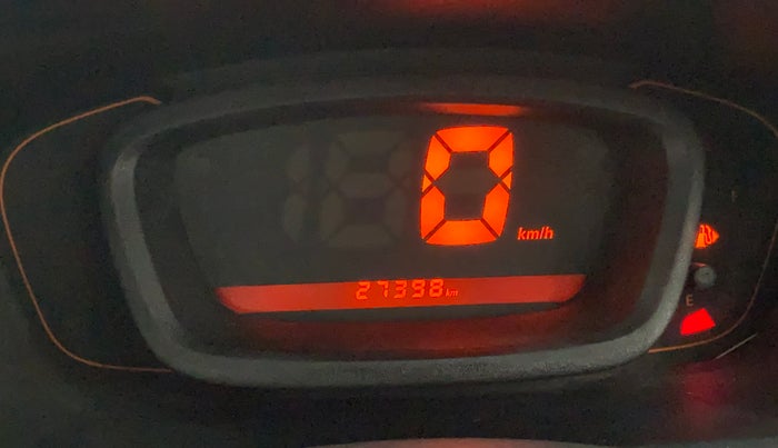 2016 Renault Kwid RXL, Petrol, Manual, 27,353 km, Odometer Image