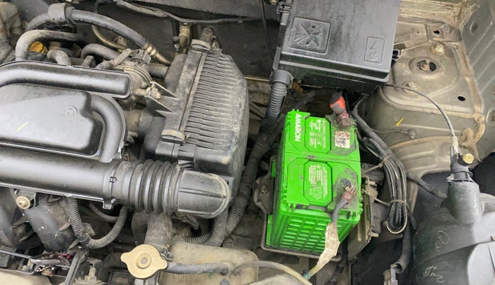 2016 Renault Kwid RXL, Petrol, Manual, 27,353 km, Engine View - Left