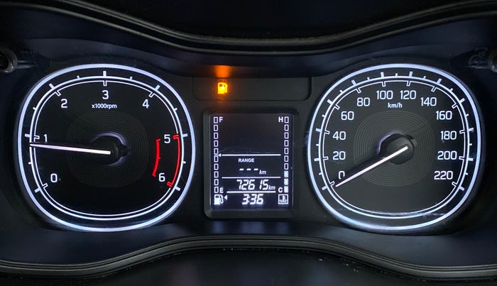 2018 Maruti Vitara Brezza VDI, Diesel, Manual, 72,660 km, Odometer Image