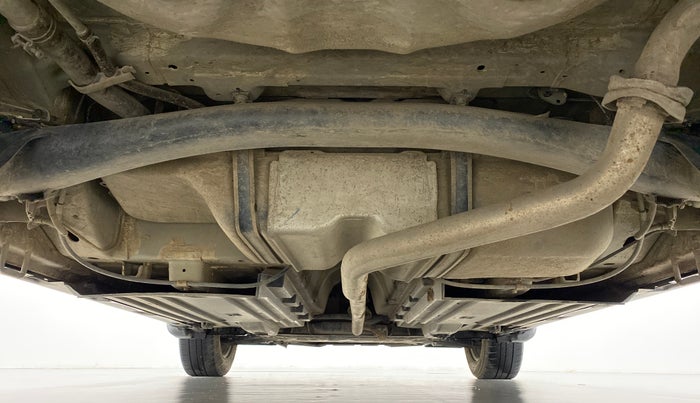 2018 Maruti Vitara Brezza VDI, Diesel, Manual, 72,660 km, Rear Underbody