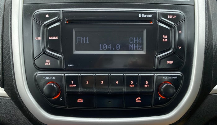 2018 Maruti Vitara Brezza VDI, Diesel, Manual, 72,660 km, Infotainment System