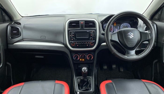 2018 Maruti Vitara Brezza VDI, Diesel, Manual, 72,660 km, Dashboard