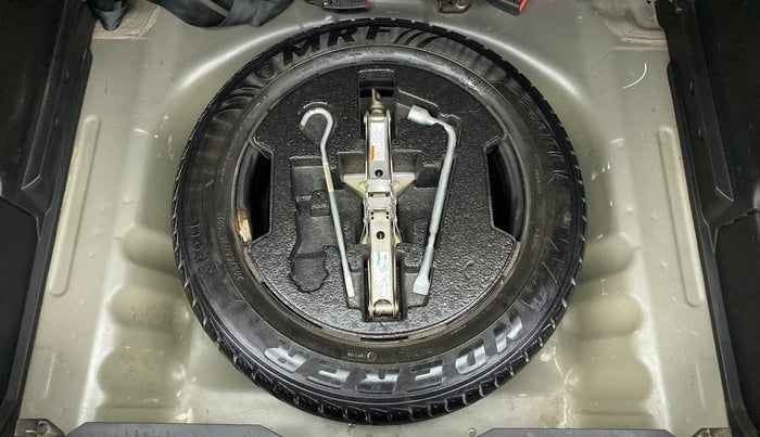 2018 Maruti Vitara Brezza VDI, Diesel, Manual, 72,660 km, Spare Tyre