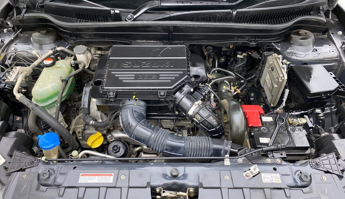 2018 Maruti Vitara Brezza VDI, Diesel, Manual, 72,660 km, Open Bonet