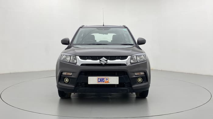 2018 Maruti Vitara Brezza VDI, Diesel, Manual, 72,660 km, Front