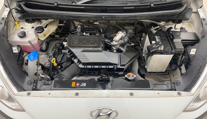 2021 Hyundai NEW SANTRO SPORTZ MT, Petrol, Manual, 43,306 km, Engine View