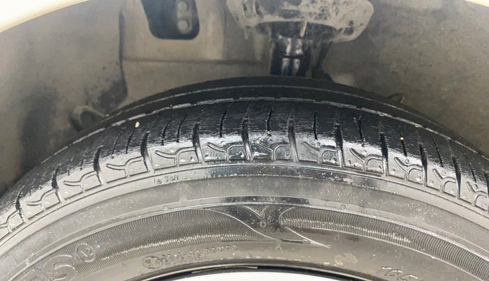 2021 Hyundai NEW SANTRO SPORTZ MT, Petrol, Manual, 43,306 km, Left Front Tyre Tread