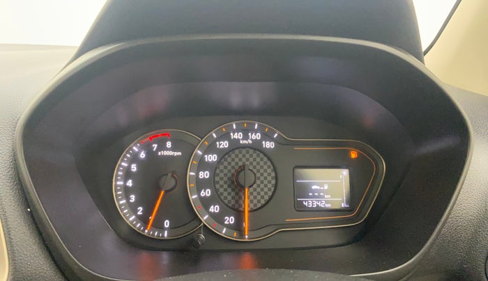 2021 Hyundai NEW SANTRO SPORTZ MT, Petrol, Manual, 43,306 km, Odometer Image