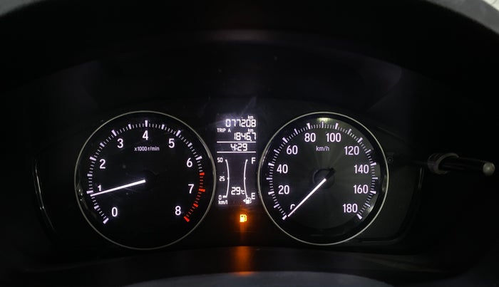 2020 Honda Amaze 1.2L I-VTEC V, Petrol, Manual, 77,201 km, Odometer Image