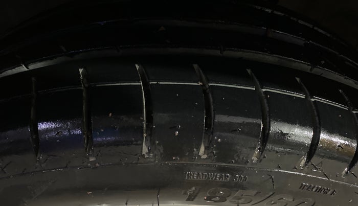 2020 Honda Amaze 1.2L I-VTEC V, Petrol, Manual, 77,201 km, Left Front Tyre Tread