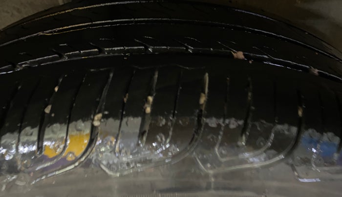 2020 Honda Amaze 1.2L I-VTEC V, Petrol, Manual, 77,201 km, Right Rear Tyre Tread