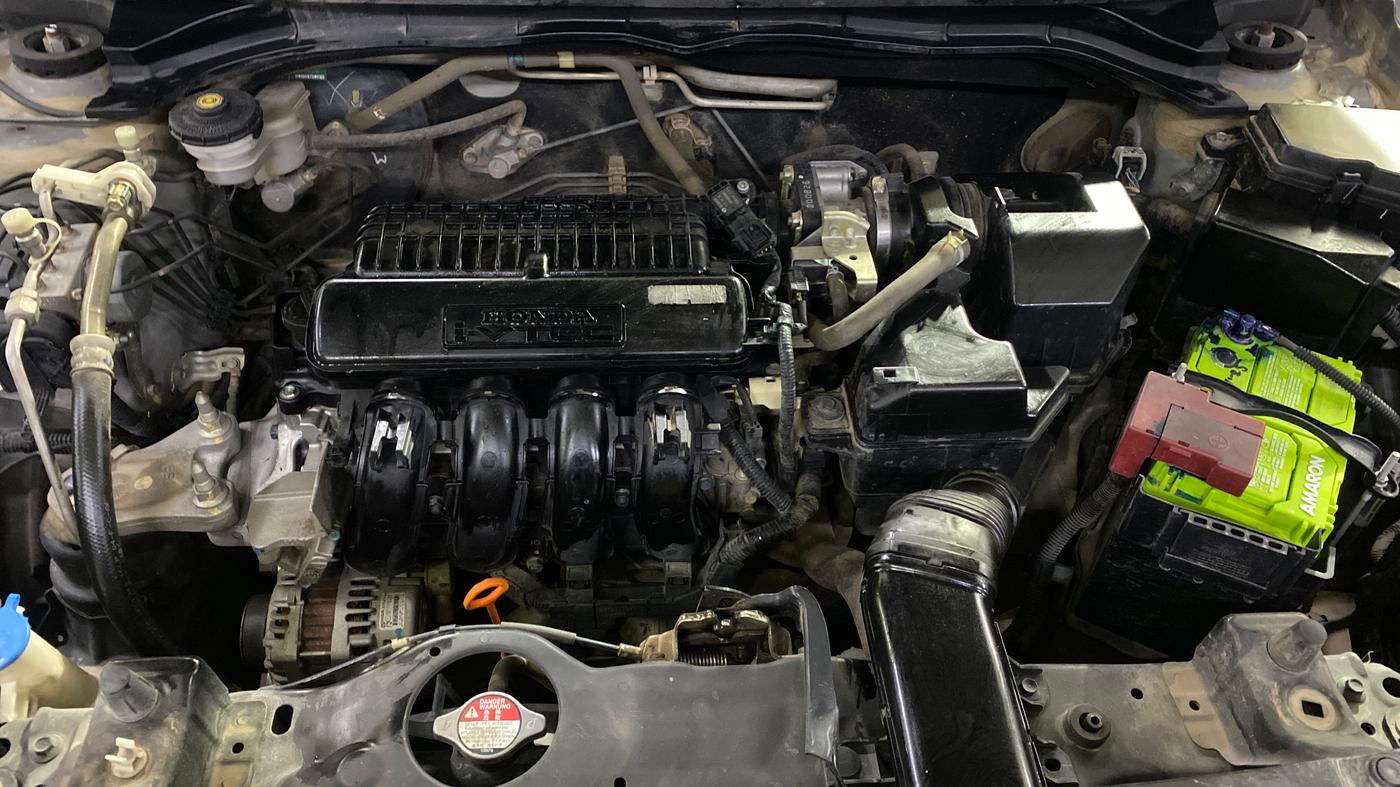 2020 Honda Amaze 1.2L I-VTEC V, Petrol, Manual, 77,201 km, Engine View