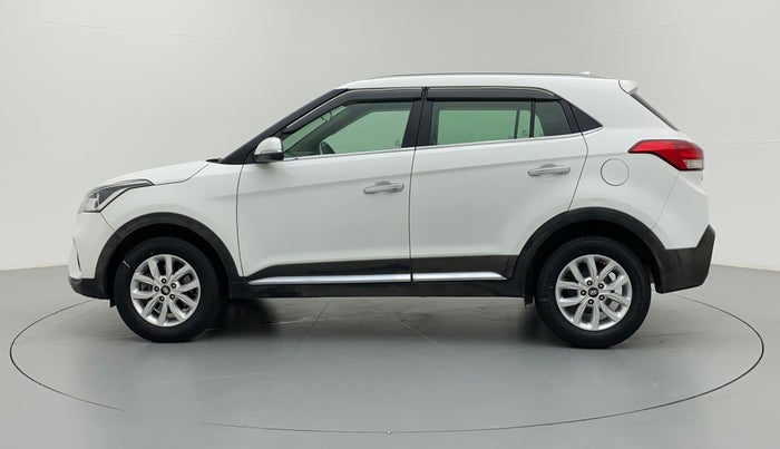 2018 Hyundai Creta 1.6 SX CRDI, Diesel, Manual, 66,093 km, Left Side