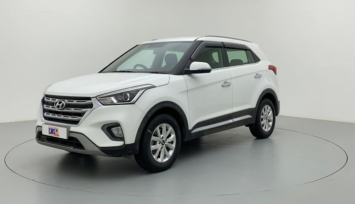 2018 Hyundai Creta 1.6 SX CRDI, Diesel, Manual, 66,093 km, Left Front Diagonal