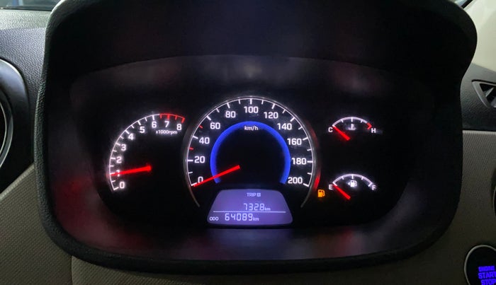 2014 Hyundai Grand i10 SPORTZ 1.2 KAPPA VTVT, Petrol, Manual, 64,085 km, Odometer Image