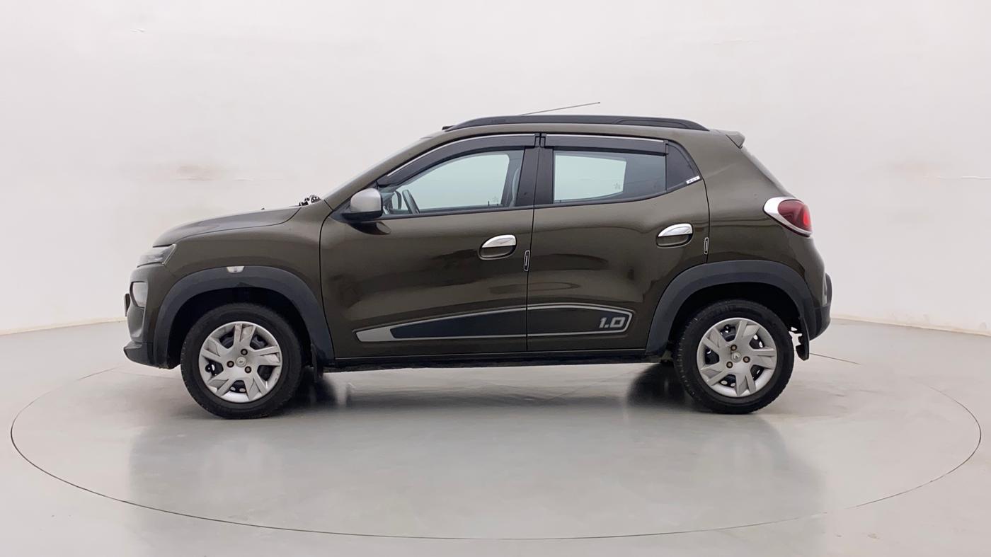 2020 Renault Kwid RXT 1.0 AMT (O), Petrol, Automatic, 26,255 km, Left Side