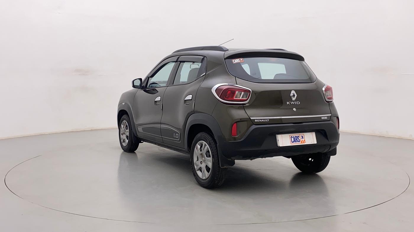2020 Renault Kwid RXT 1.0 AMT (O), Petrol, Automatic, 26,255 km, Left Back Diagonal