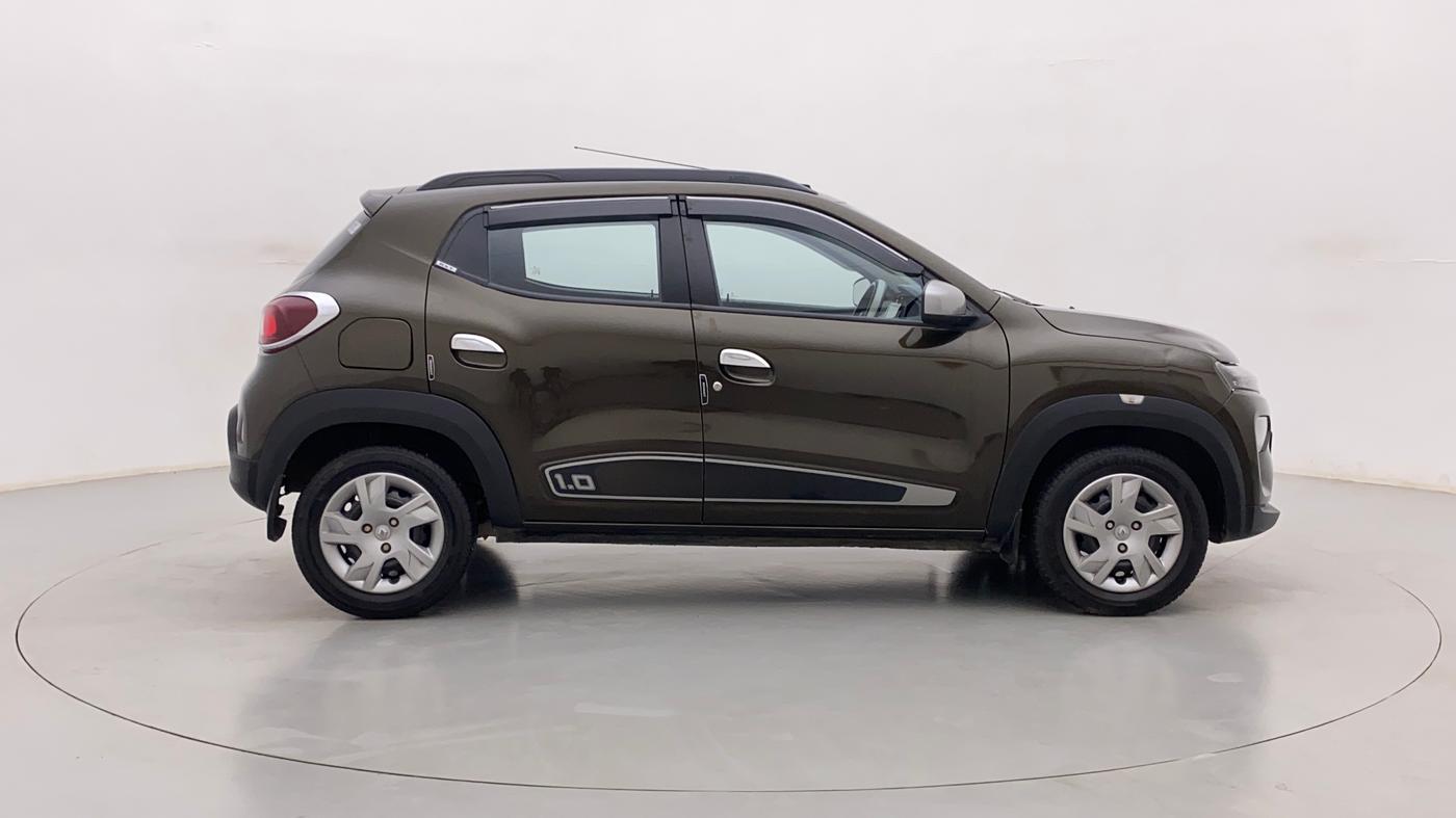 2020 Renault Kwid RXT 1.0 AMT (O), Petrol, Automatic, 26,255 km, Right Side View