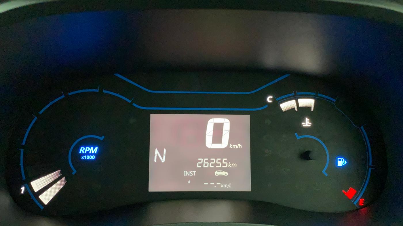 2020 Renault Kwid RXT 1.0 AMT (O), Petrol, Automatic, 26,255 km, Odometer Image