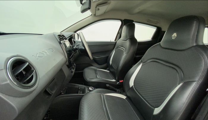 2020 Renault Kwid RXT 1.0 AMT (O), Petrol, Automatic, 26,255 km, Right Side Front Door Cabin