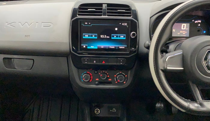 2020 Renault Kwid RXT 1.0 AMT (O), Petrol, Automatic, 26,255 km, Air Conditioner